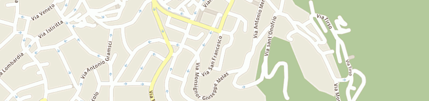 Mappa della impresa laboratorio (sas) a NUORO