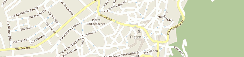 Mappa della impresa anda snc di anna maria maieli e daniela pintus a NUORO