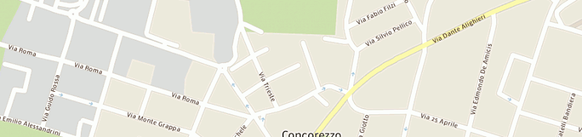 Mappa della impresa mc resistori di ambrogio e davide calloni snc a CONCOREZZO