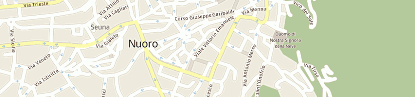 Mappa della impresa guardia di finanza a NUORO