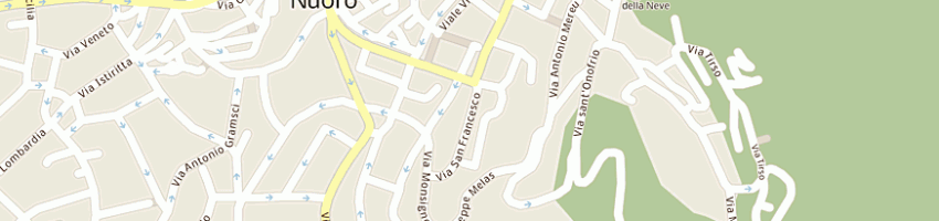 Mappa della impresa comune di nuoro a NUORO
