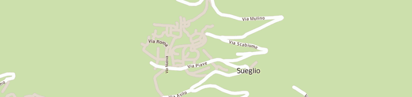 Mappa della impresa cantini vladimiro a SUEGLIO