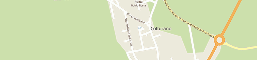 Mappa della impresa tognetti vanni a COLTURANO