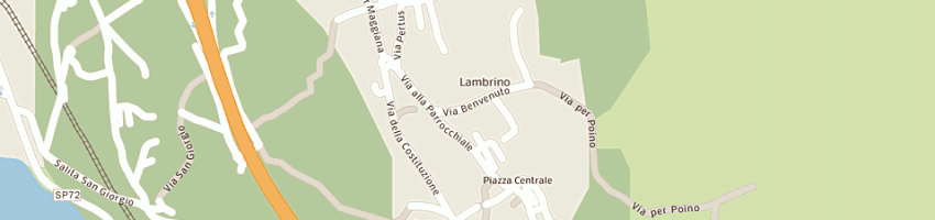 Mappa della impresa flli venini sas di venini roberto a ABBADIA LARIANA