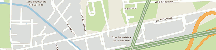 Mappa della impresa axcelis technologies srl a AGRATE BRIANZA