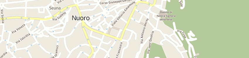 Mappa della impresa island group di sandro salerno e c a NUORO