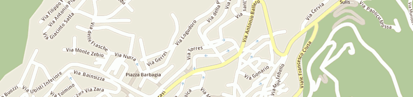 Mappa della impresa cucca giansalvo a NUORO