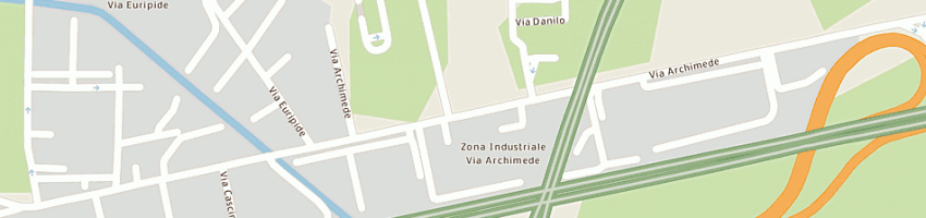 Mappa della impresa argus security srl a AGRATE BRIANZA