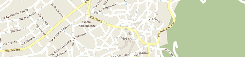 Mappa della impresa stile gioielli di francesca fronteddu a NUORO