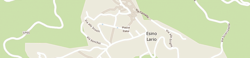 Mappa della impresa scuole elementari a ESINO LARIO