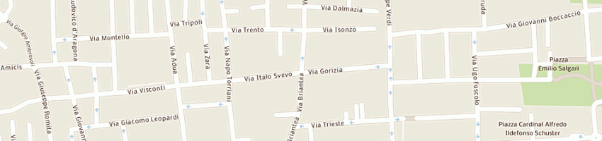 Mappa della impresa pizzeria express di elatribi ahmed a CERNUSCO SUL NAVIGLIO