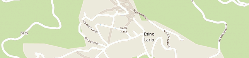 Mappa della impresa albergo italia a ESINO LARIO