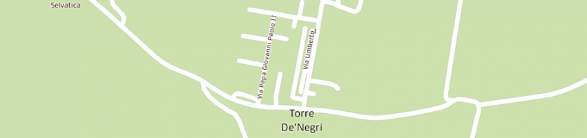 Mappa della impresa aguzzi angelo a TORRE DE NEGRI