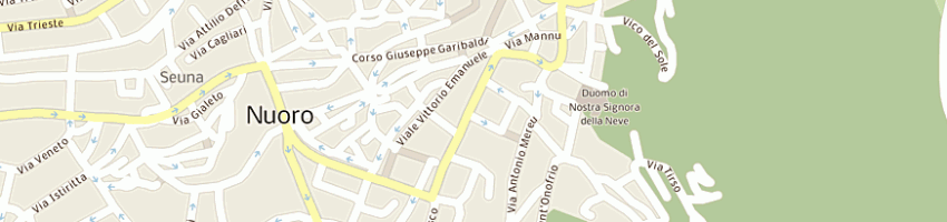 Mappa della impresa magic shop a NUORO