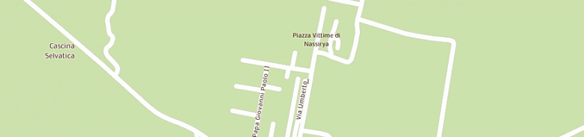 Mappa della impresa falegnameria snc di riboni giuseppe e c a TORRE DE NEGRI