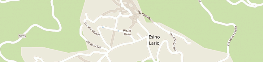Mappa della impresa dell'era giovanna a ESINO LARIO