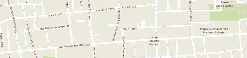 Mappa della impresa fedeli giancarlo a CERNUSCO SUL NAVIGLIO