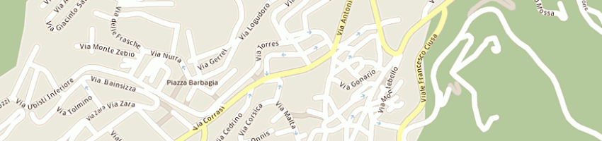 Mappa della impresa dessolis tomaso a NUORO