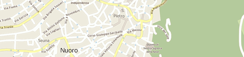 Mappa della impresa folchetti carmelo a NUORO