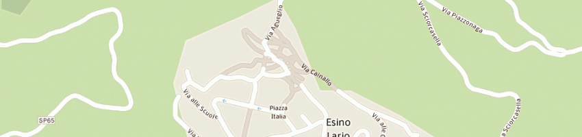 Mappa della impresa creeo snc a LECCO
