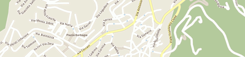 Mappa della impresa sanna mariangela a NUORO