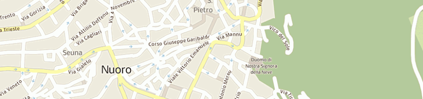 Mappa della impresa manca gerardo a NUORO
