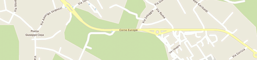 Mappa della impresa autotrasporti colombo angelo di colombo luigi e c snc a MISSAGLIA