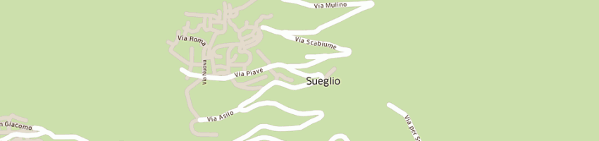 Mappa della impresa negri roberto a LECCO