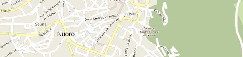 Mappa della impresa ilisso edizioni a NUORO