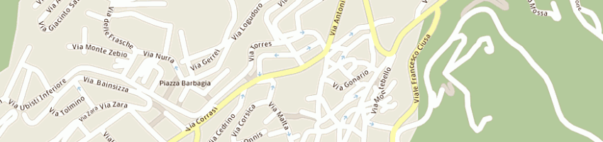 Mappa della impresa liceo linguistico maria immacolata a NUORO