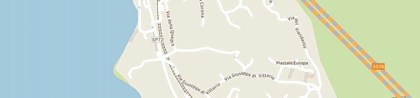 Mappa della impresa vitali sergio carpenteria leggera a ABBADIA LARIANA