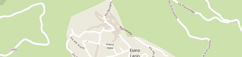 Mappa della impresa albergo santa maria a ESINO LARIO