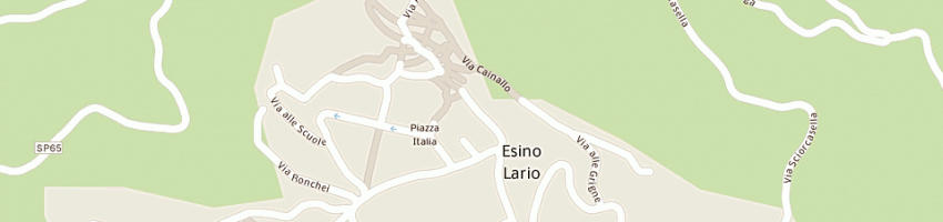Mappa della impresa artec srl a LECCO