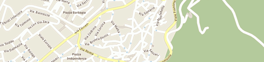 Mappa della impresa ch elettrica di musina christian a NUORO