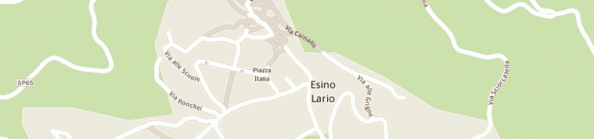 Mappa della impresa acquistapace giovanvittore a ESINO LARIO