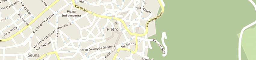 Mappa della impresa phoenix 2000 di palma lidia a NUORO