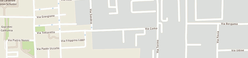 Mappa della impresa arte serramenti snc di guida giuseppe e c a CERNUSCO SUL NAVIGLIO