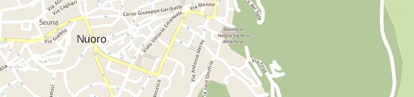 Mappa della impresa nieddu stefano a NUORO