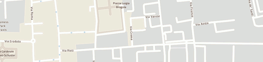 Mappa della impresa autonoleggio rocchi srl a CERNUSCO SUL NAVIGLIO