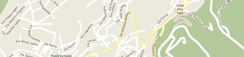 Mappa della impresa engineering service srl a NUORO