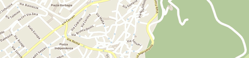 Mappa della impresa comune di nuoro a NUORO