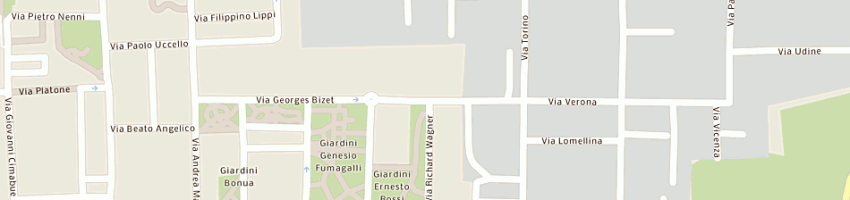 Mappa della impresa scuola media statale e mattei a PIOLTELLO