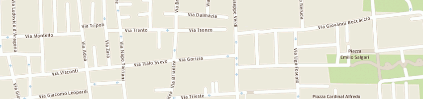 Mappa della impresa bernardelli william a CERNUSCO SUL NAVIGLIO