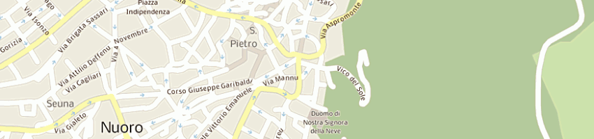 Mappa della impresa de murgia di antonio murgia a NUORO