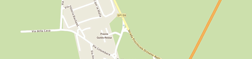 Mappa della impresa meloni donato a COLTURANO