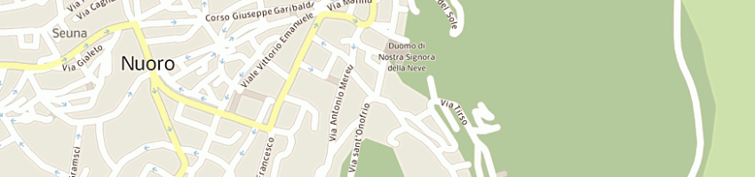 Mappa della impresa studio tecnico geom pzola ing s puggioni a NUORO