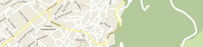 Mappa della impresa pala francesco a NUORO