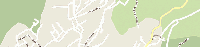 Mappa della impresa fadda michele a NUORO