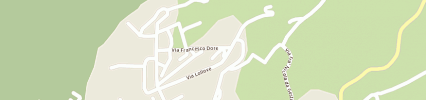 Mappa della impresa noli gonario impianti elettrici a NUORO