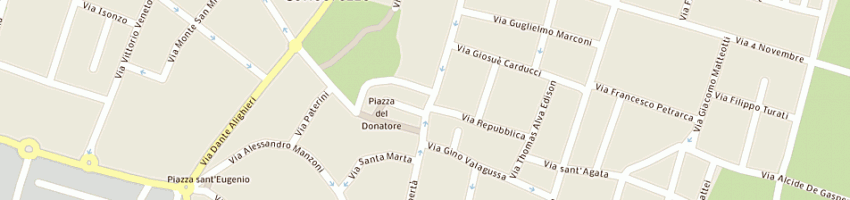 Mappa della impresa banca intesa spa a CONCOREZZO